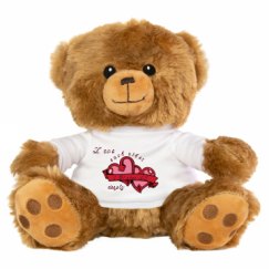 10 Inch Teddy Bear Stuffed Animal