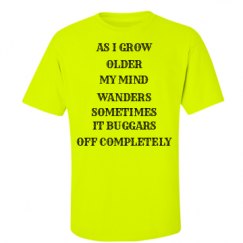 Unisex Ultra Cotton Safety Neon Crewneck Tee