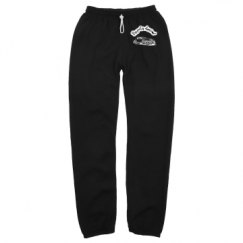 Unisex Long Scrunch Sweatpants