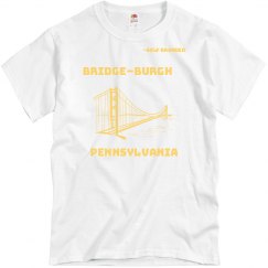 Bridge~Burgh Tee White