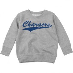 Toddler Crewneck Basic Promo Sweatshirt
