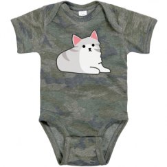 Infant Vintage Fine Jersey Bodysuit