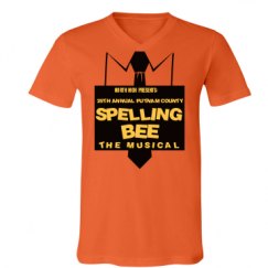 Unisex V-Neck Jersey Tee