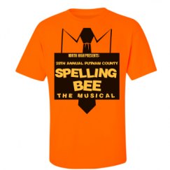 Unisex Ultra Cotton Safety Neon Crewneck Tee