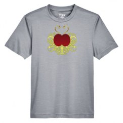 Youth Heather Performance Tee