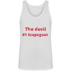 Unisex Jersey Tank Top