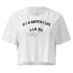 Ladies Festival Cali Crop Top Tee