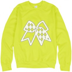 Unisex Neon Crewneck Sweatshirt