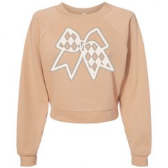 Women's Raglan Pullover Fleece
