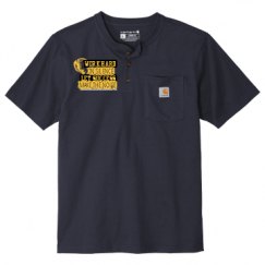 Unisex Carhartt Henley Tee