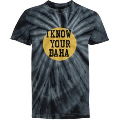 Youth Tie-Dye Cyclone Pinwheel Tee