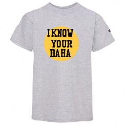 Youth Champion Short Sleeve Tagless Tee