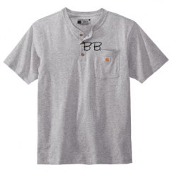 Unisex Carhartt Henley Tee 