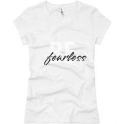 Ladies Slim Fit Basic Promo Jersey Tee