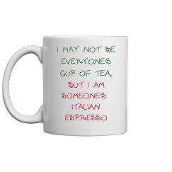 ITALIAN ESPRESSO MUG