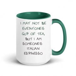 15oz Ceramic Mug with Color Inside