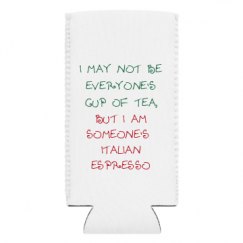 Slim 12 oz Can Cooler