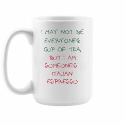 15oz Ceramic Coffee Mug