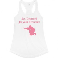 Ladies Slim Fit Racerback Tank Top