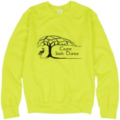 Unisex Neon Crewneck Sweatshirt