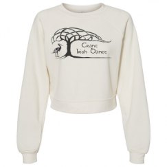 Women's Raglan Pullover Fleece