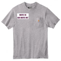 Unisex Carhartt Tall Pocket Tee