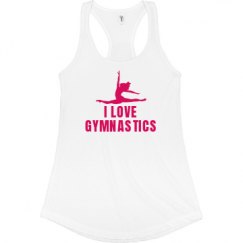 Ladies Slim Fit Racerback Tank Top