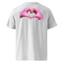 Unisex Organic Ribbed Neck T-Shirt