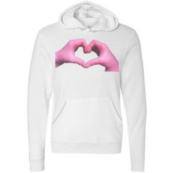 Unisex Fleece Pullover Midweight Hoodie