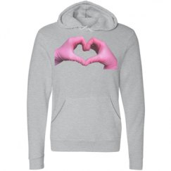 Unisex Fleece Pullover Midweight Hoodie