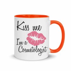 11oz Ceramic Mug with Color Inside