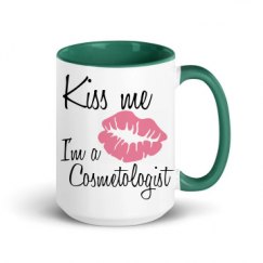 15oz Ceramic Mug with Color Inside