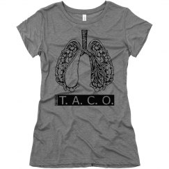Taco-Lungs (Black Design)