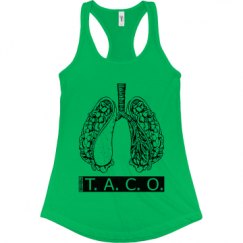 Ladies Slim Fit Racerback Tank Top