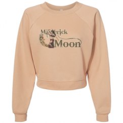 Women's Raglan Pullover Fleece