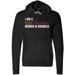Unisex Fleece Pullover Midweight Hoodie
