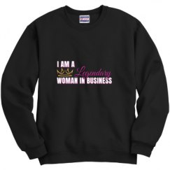 Unisex Film and Foil Crewneck Sweatshirt