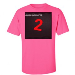 Unisex Ultra Cotton Safety Neon Crewneck Tee