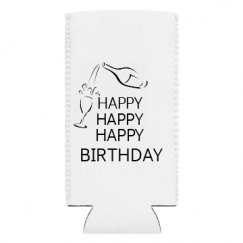 Slim 12 oz Can Cooler