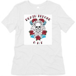 Ladies Relaxed Fit Super Soft Triblend Tee