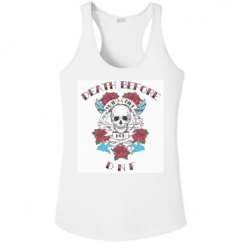 Ladies Athletic Performance Racerback Tank