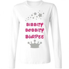 Ladies Relaxed Fit Basic Long Sleeve Tee