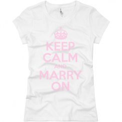 Ladies Slim Fit Basic Promo Jersey Tee