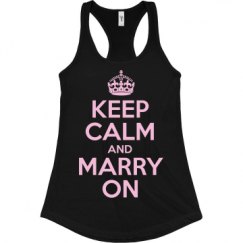 Ladies Slim Fit Racerback Tank Top