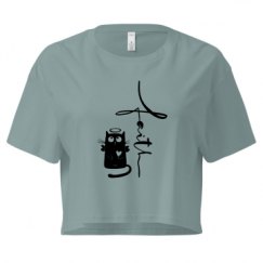 Ladies Festival Cali Crop Top Tee