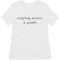 Ladies Relaxed Fit Super Soft Triblend Tee