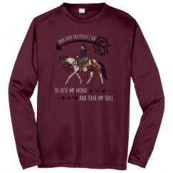 Unisex Athletic Performance Long Sleeve Tee