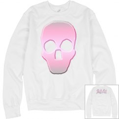 Female Pink Skull