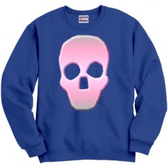 Unisex Film and Foil Crewneck Sweatshirt