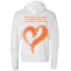 Unisex Fleece Pullover Midweight Hoodie